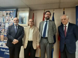 Recepción de los alumnos procedentes de Puerto Rico